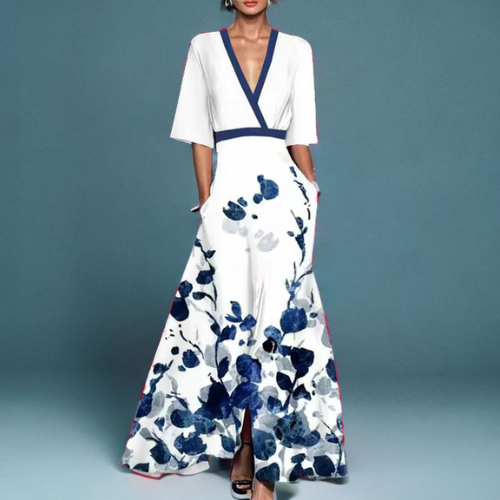 VELA - ELEGANT WOMEN'S DRESS