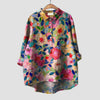 Zélia – effortless bloom floral blouse