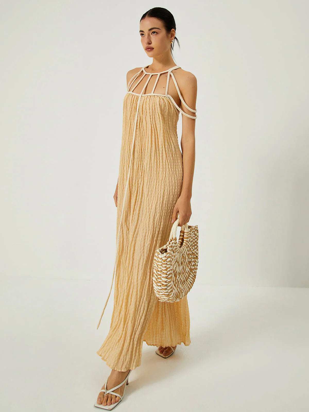 Rosea – bohemien charme in geweven elegantie