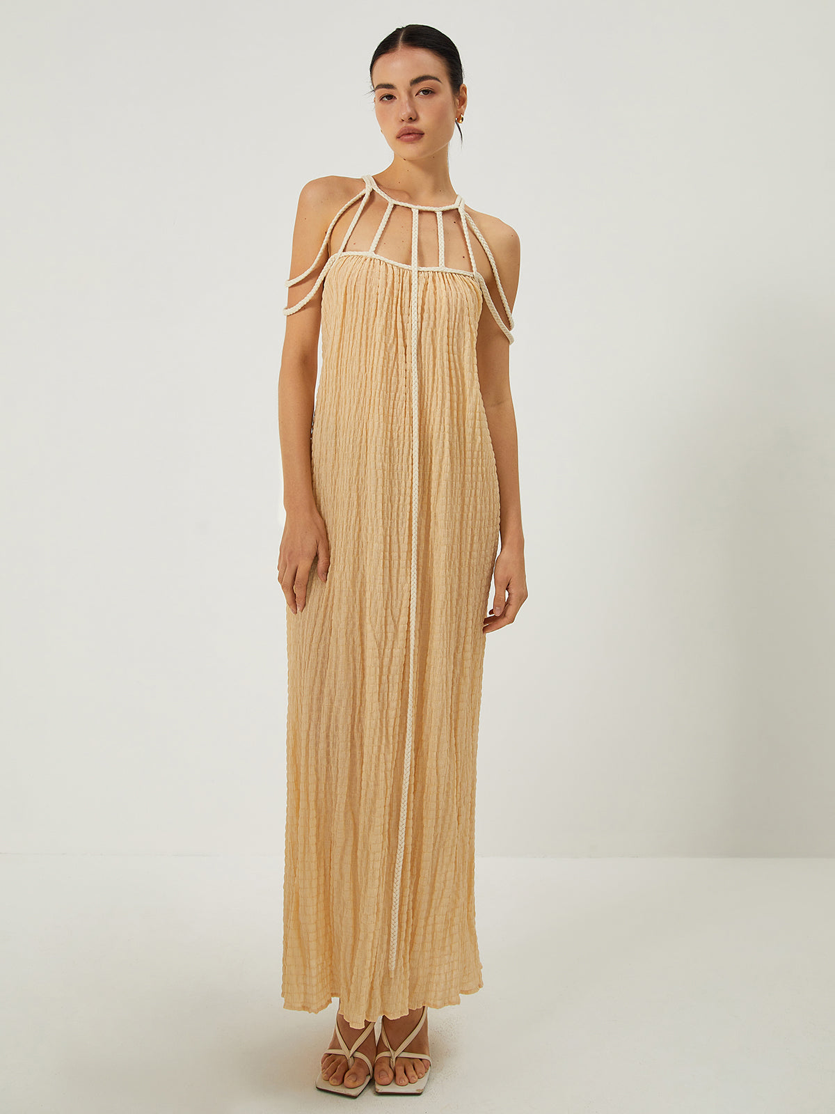 JAIRAH - BOHÈME TRESSÉE DRESS