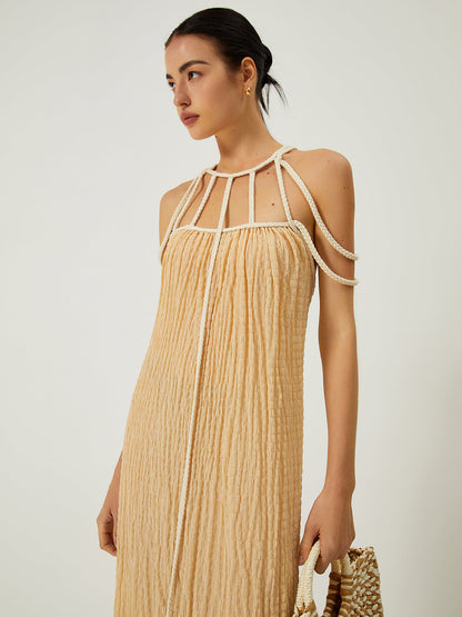 JAIRAH - BOHÈME TRESSÉE DRESS