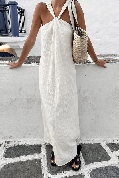 LAYA - SLEEVELESS MAXI DRESS