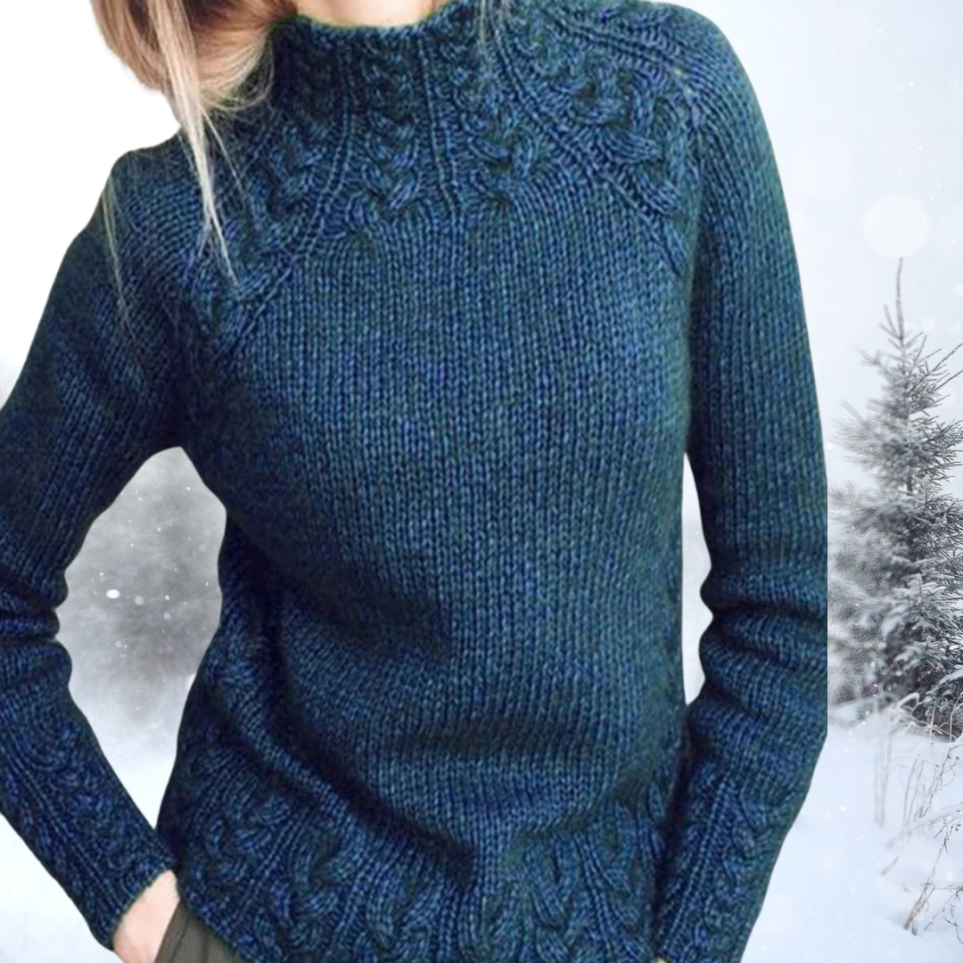 Vintage Turtleneck – Bernadette Edition
