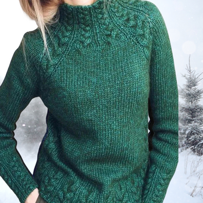 Vintage Turtleneck – Bernadette Edition