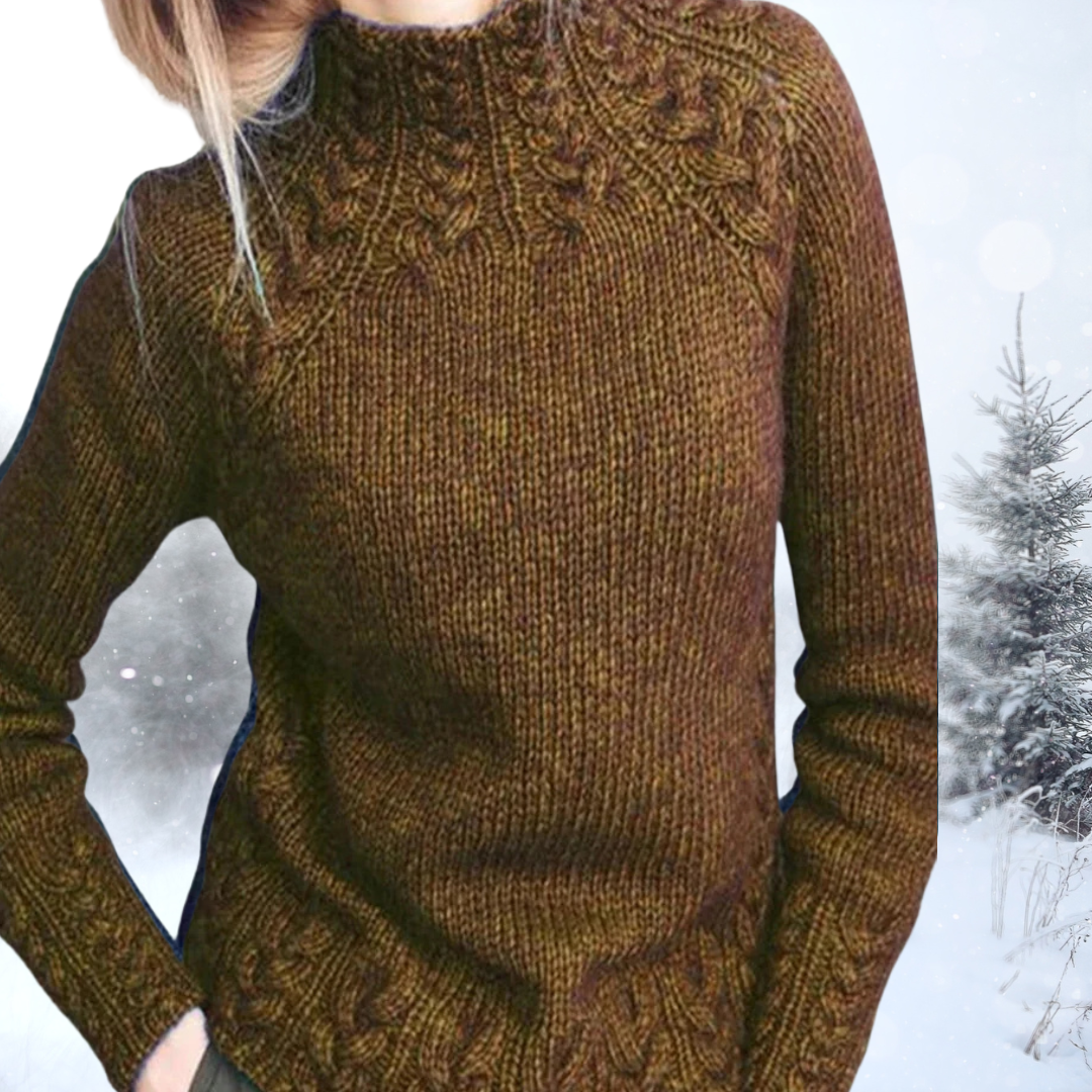 Vintage Turtleneck – Bernadette Edition