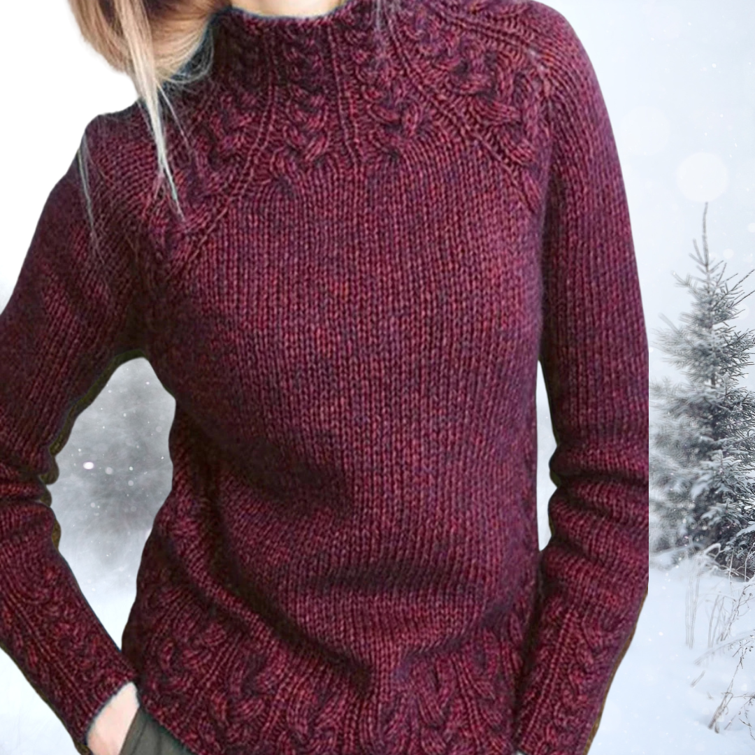 Vintage Turtleneck – Bernadette Edition