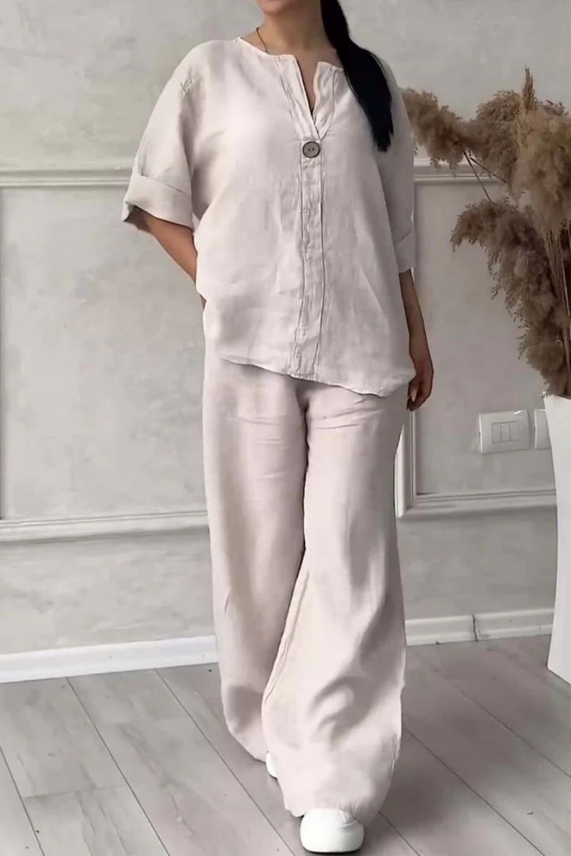 Casual Set – effortless flair, flattering & fresh
