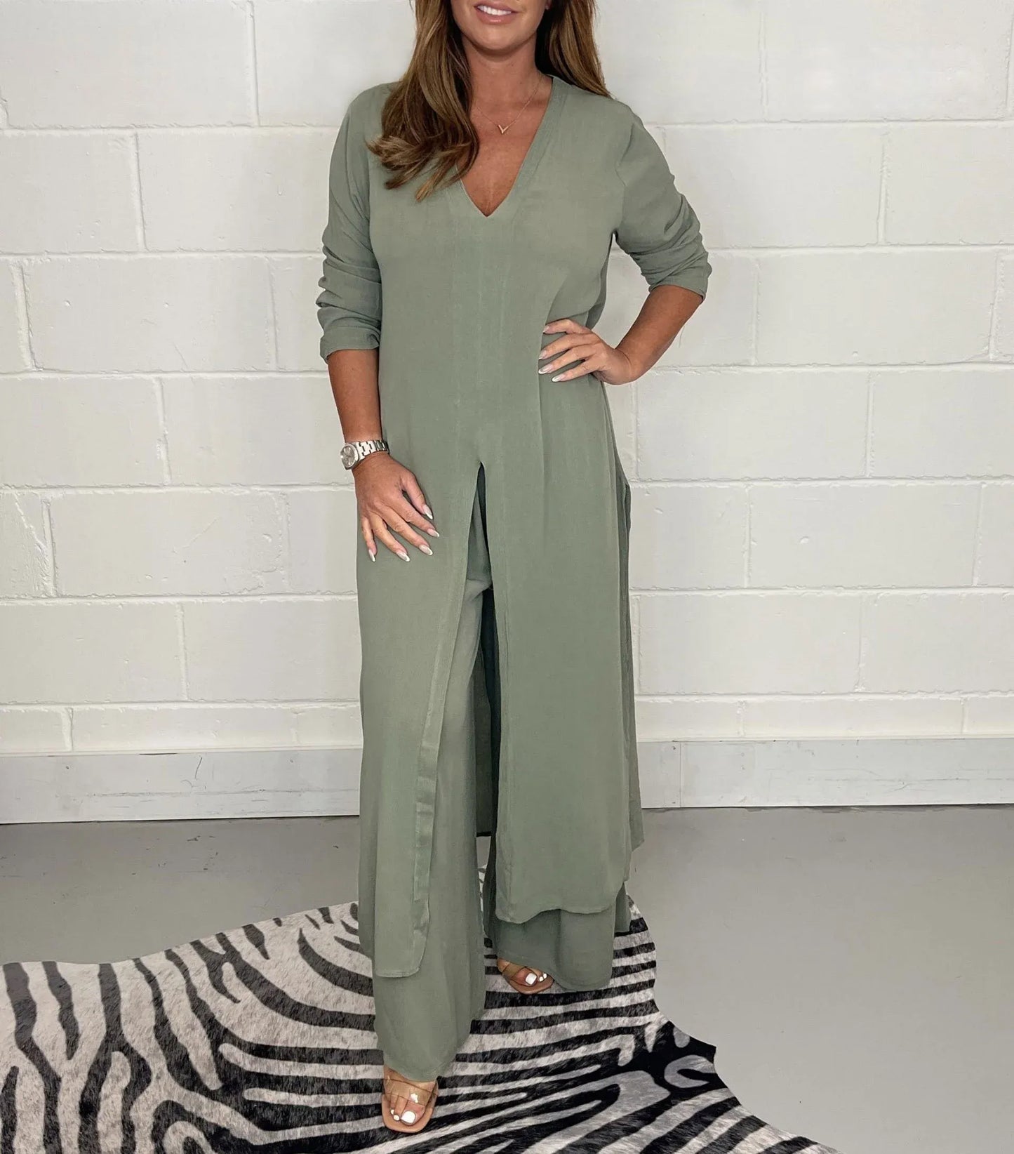 CAPEA - LIGHT SPRING TWO-PIECE SET