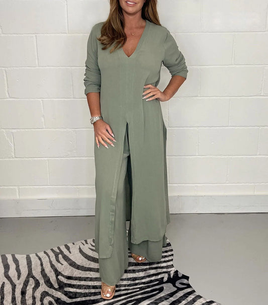 KATY - AIRY SPRING TWO-PIECE SET