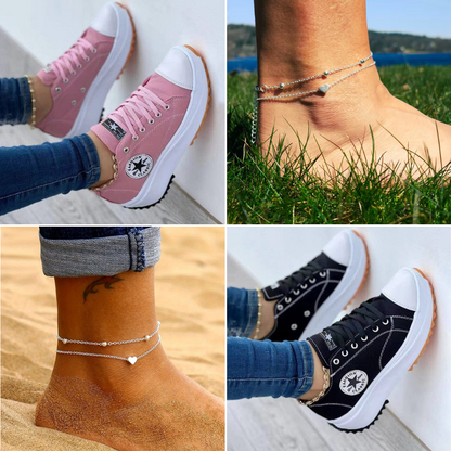 Modne – contour grace orthopedic shoes + Ancle bracelet