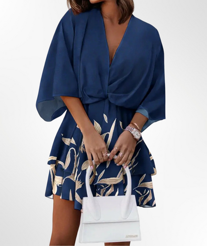 Susana – sunlit grace mini dress