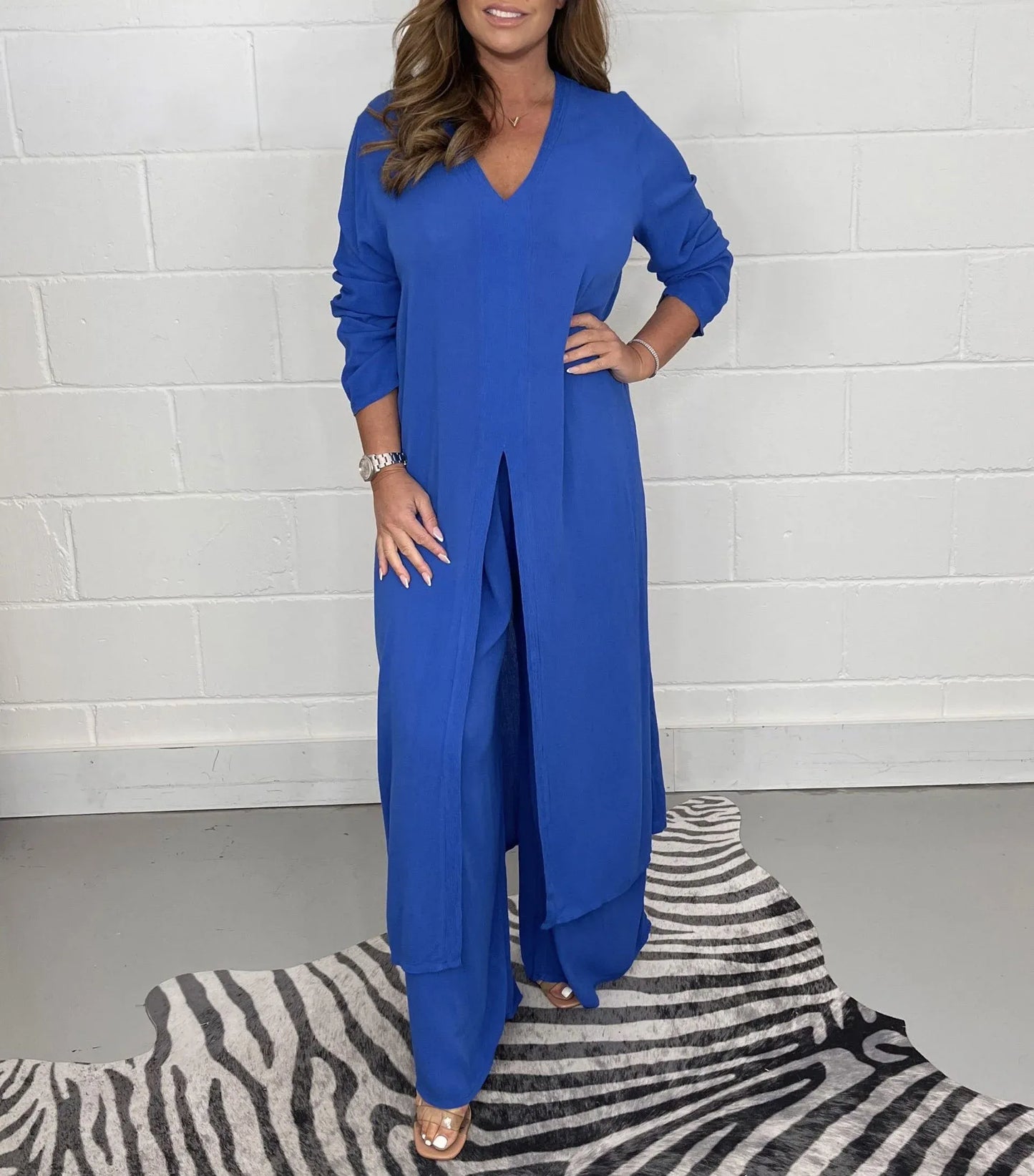 KATY - AIRY SPRING TWO-PIECE SET