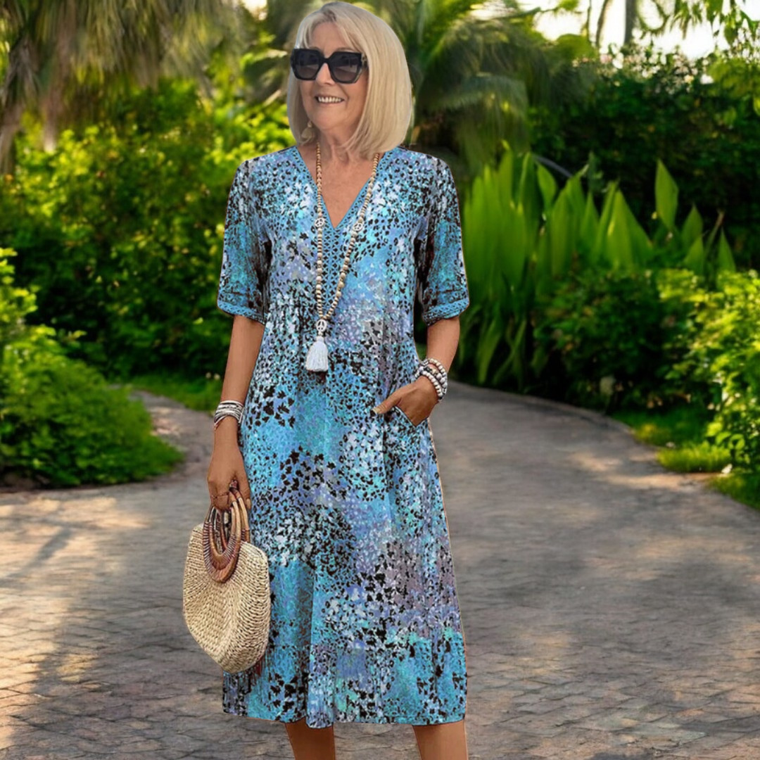 ISLA - RADIANT SPRING DRESS