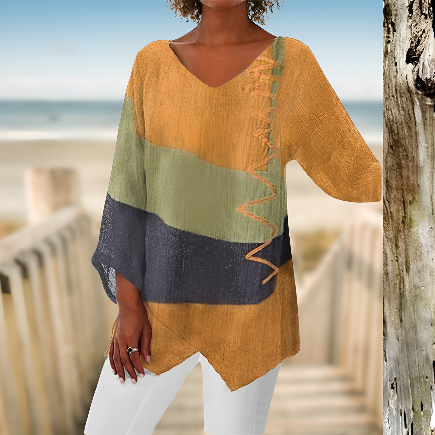 Diana – effortless grace blouse