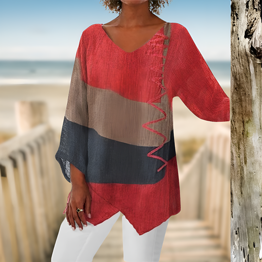 Diana – effortless grace blouse