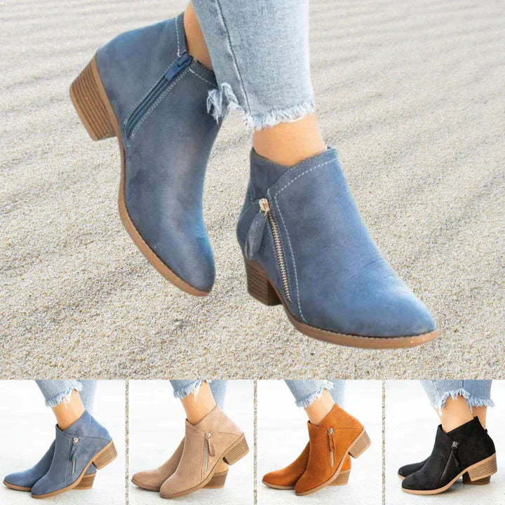 CARMEN - COMFORTABLE ANKLE BOOTS
