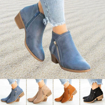 CARMEN - COMFORTABLE ANKLE BOOTS