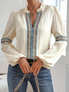 Valerie – soft allure v-neck blouse