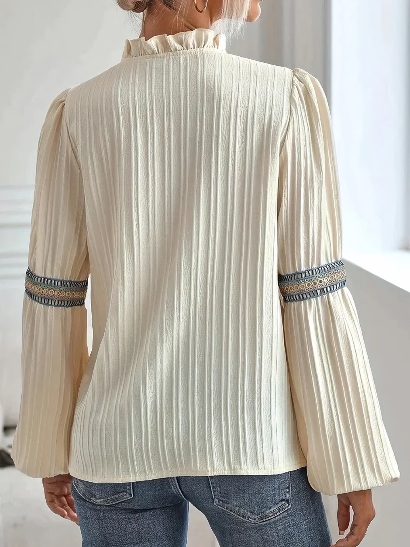 Valerie – soft allure v-neck blouse