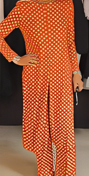 Liliana – playful elegance dot set