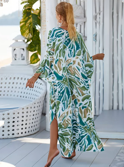 Tropical Oasis Dress– dreamy charm in one size