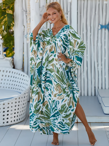Tropical Oasis Dress– dreamy charm in one size
