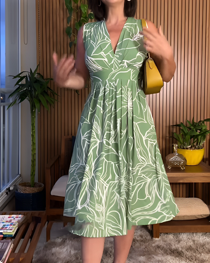 Flor del Paraíso – summer charm, wide waist