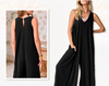 Brisa Urbana – soft flair with a V-neck and wide legs