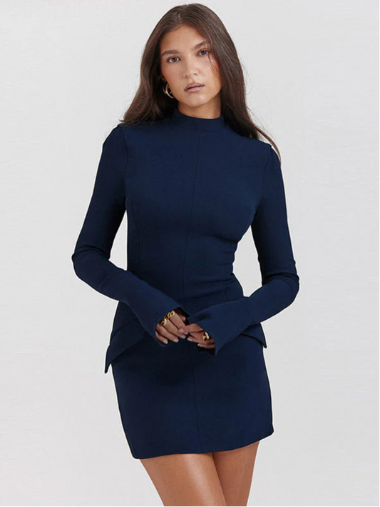 SILVIA - DRESS WITH CUFFS
