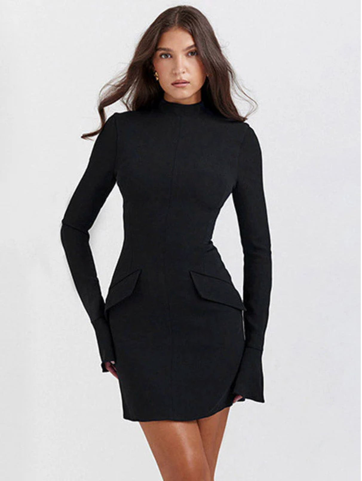 SILVIA - DRESS WITH CUFFS