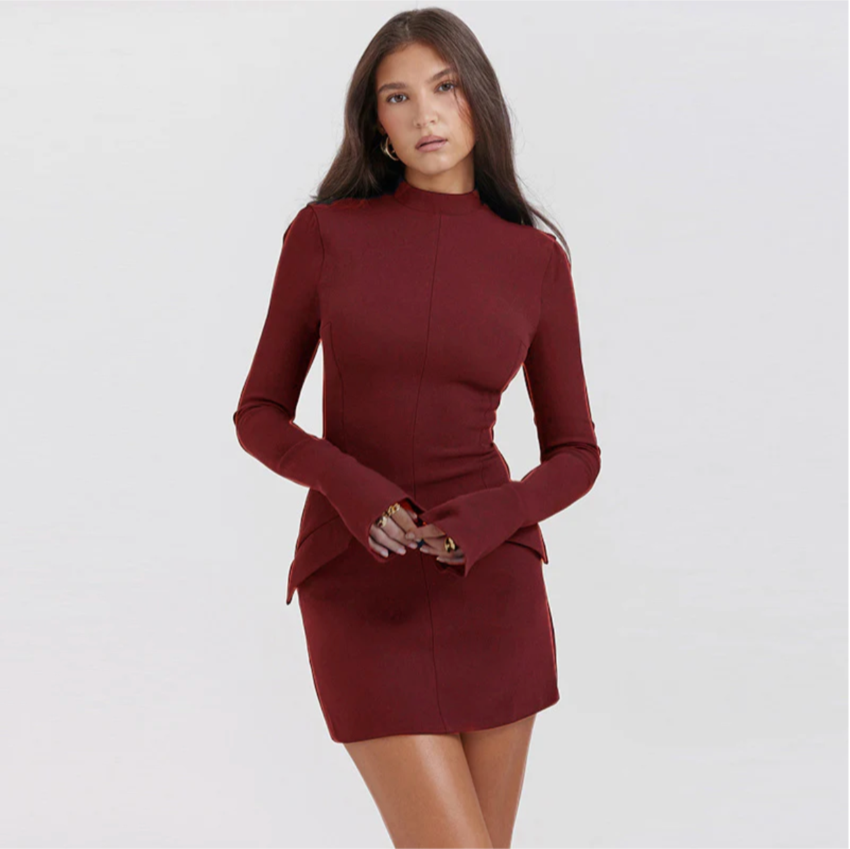 SILVIA - DRESS WITH CUFFS