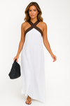 Martina – effortless charm sleeveless dress