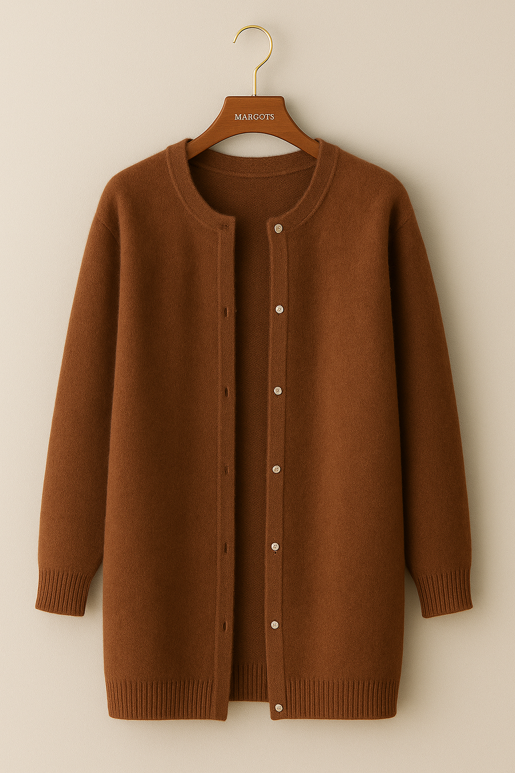 ARIANNA-CASHMERE CARDIGAN