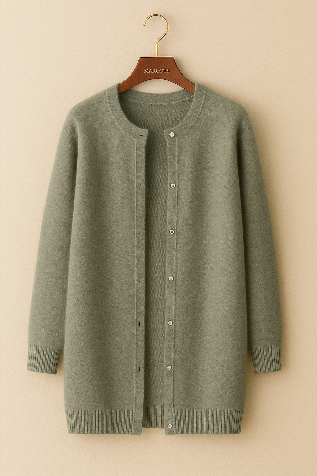ARIANNA-CASHMERE CARDIGAN