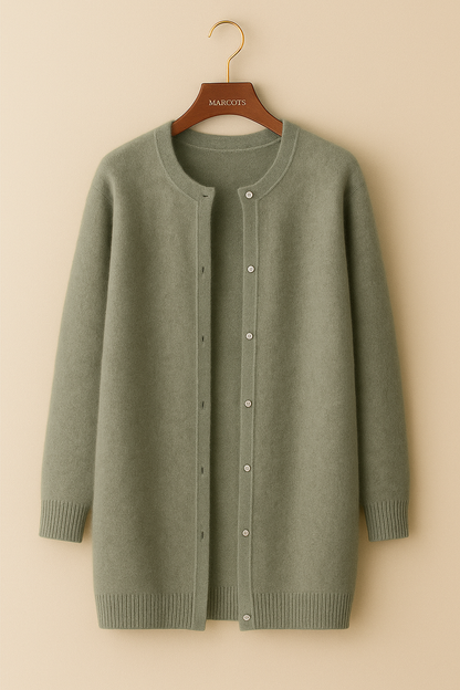 ARIANNA-CASHMERE CARDIGAN
