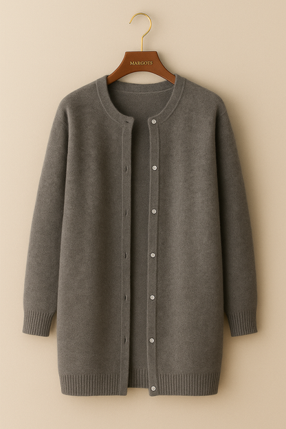 ARIANNA-CASHMERE CARDIGAN