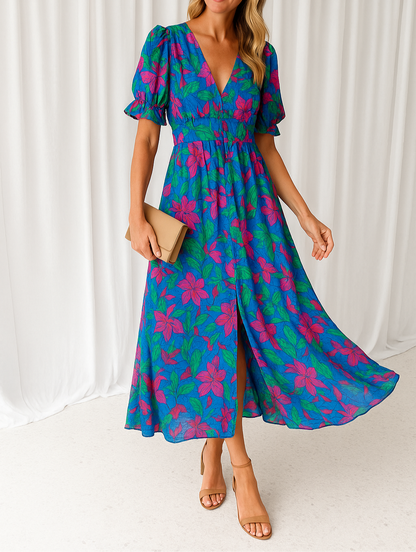 Derana – soft blush dreams spring dress