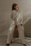 Lian  – serene charm in satin gloss