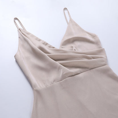 CARINA – ELEGANT STRAPLESS DRESS