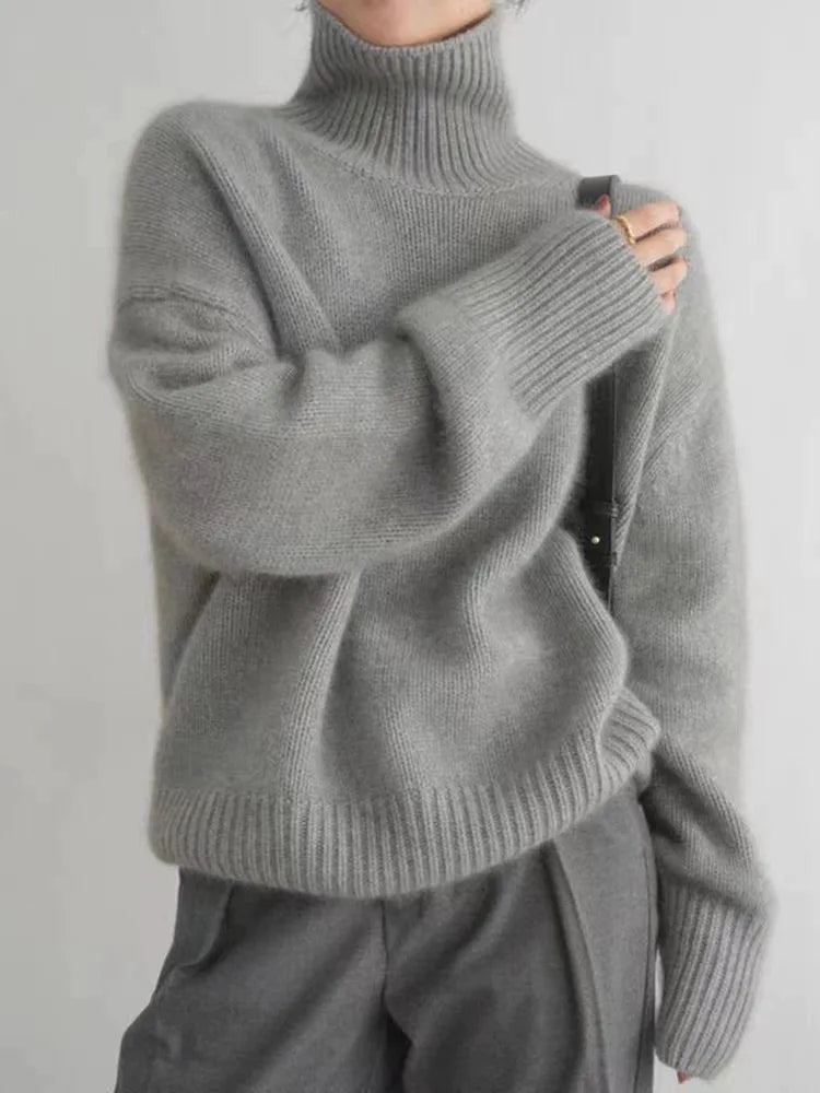 ISABELLA - LUXURIOUS CASHMERE CARDIGAN
