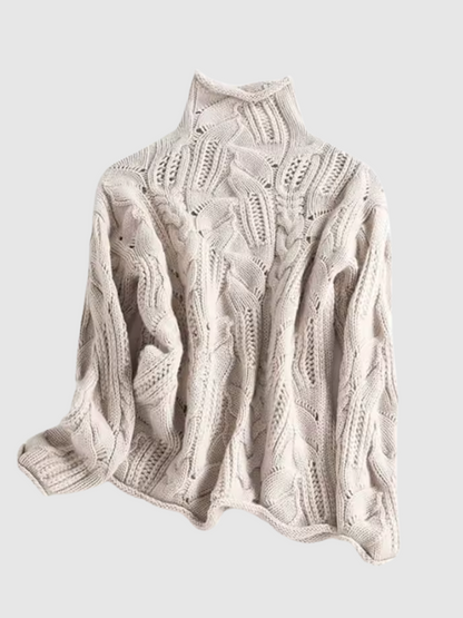 CARLA - CLASSIC MERINO SWEATER