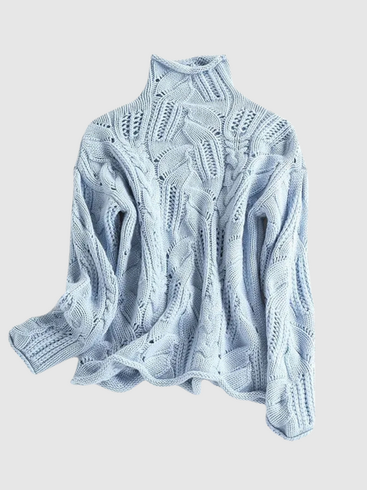 CARLA - CLASSIC MERINO SWEATER