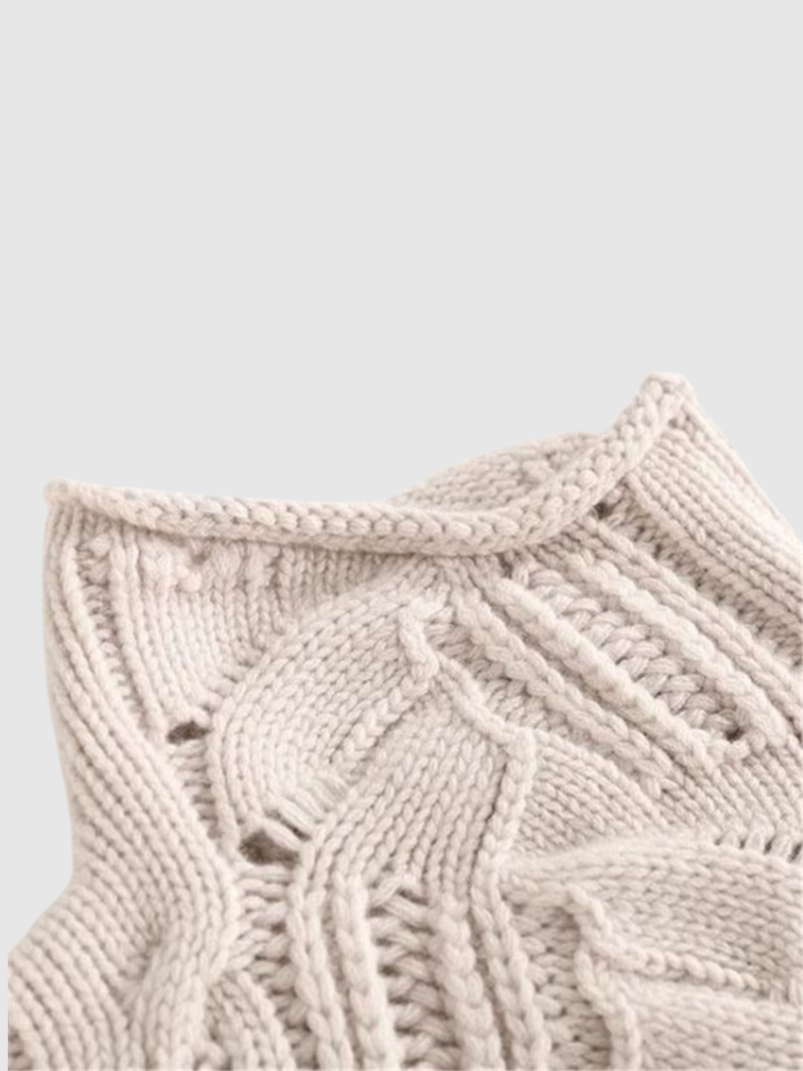 CARLA - CLASSIC MERINO SWEATER