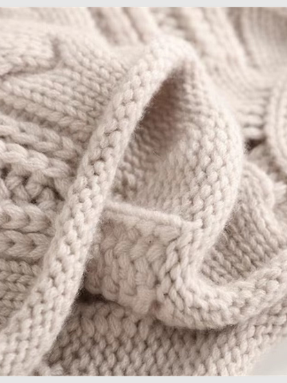 CARLA - CLASSIC MERINO SWEATER