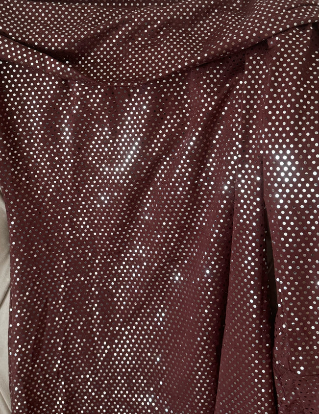 ASTELLA - SPRAY EFFECT DRESS