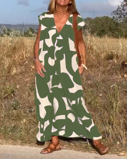 Naomi – breezy bloom getaway dress