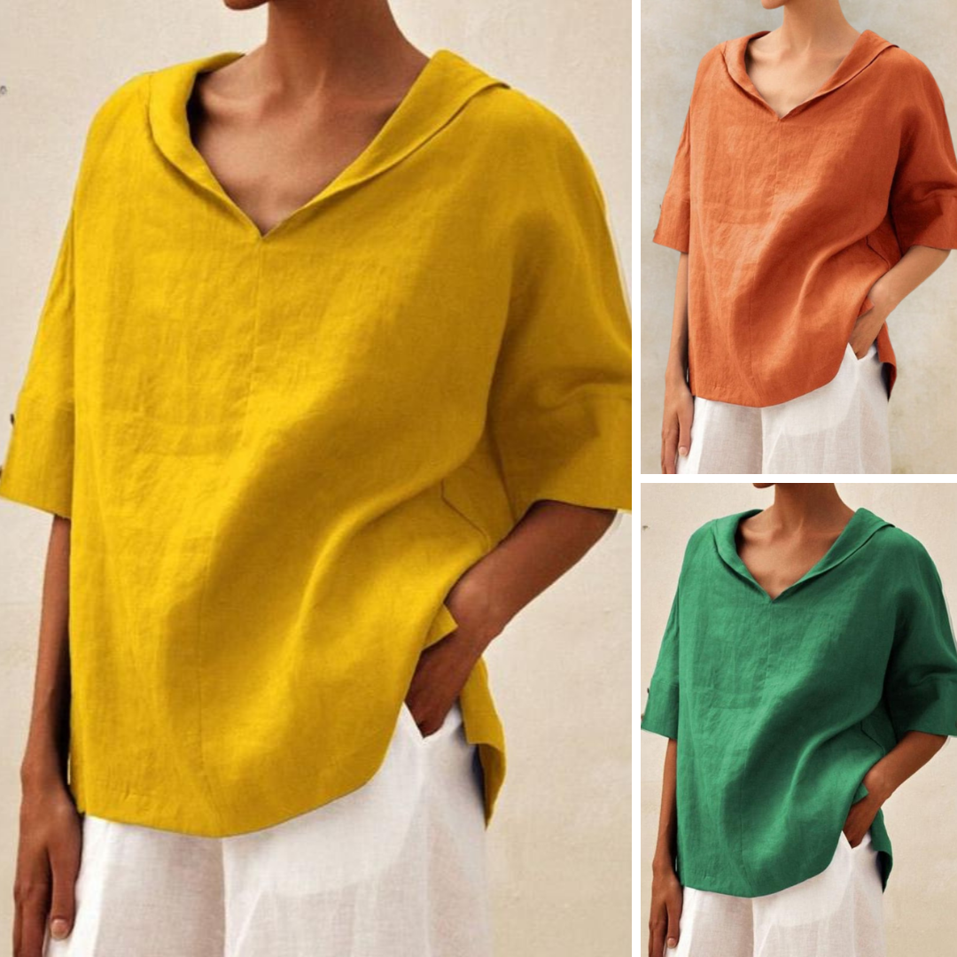 Lhinee – soft drift blouse