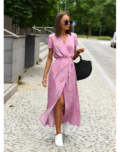 Rosea Dress Rękodzieło Edycja Limitowana