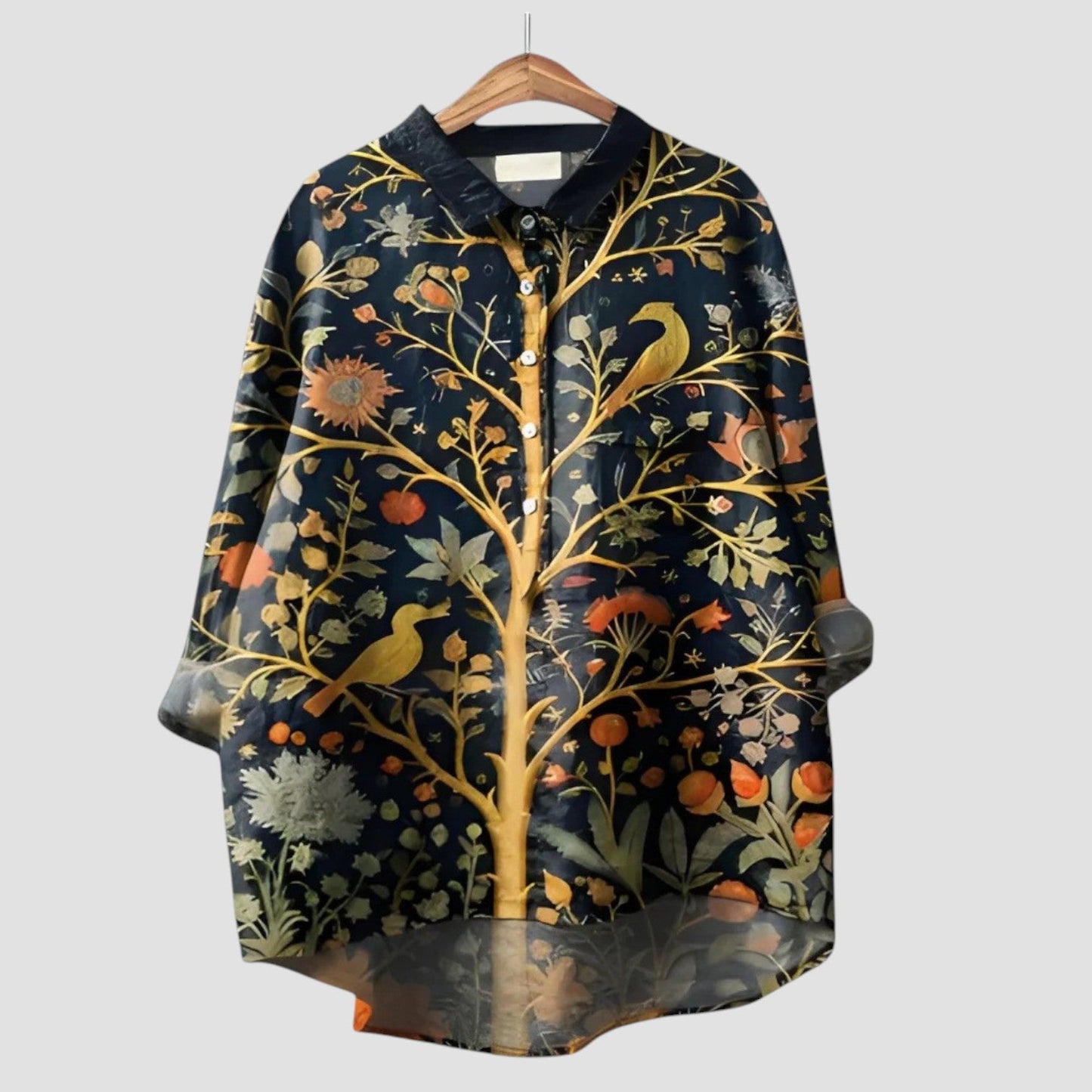 Alma – enchanted forest daydream blouse