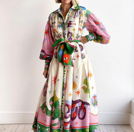 Claudia – playful elegance with a light-hearted flair